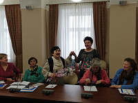 Совещание с руководителями ветеранских общественных организаций и клубов пенсионеров